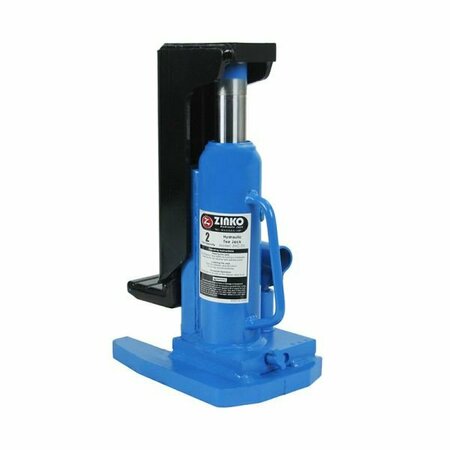 Zinko ZHC-2V Bottle Toe Jack, 2/5 ton 80-02